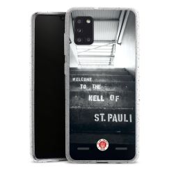 Carry Case Hülle Transparent/glitter ohne Band