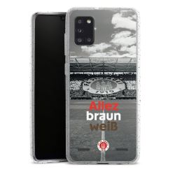 Carry Case Hülle Transparent/glitter ohne Band