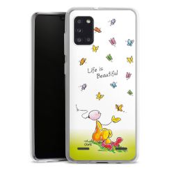 Carry Case Hülle Transparent ohne Band