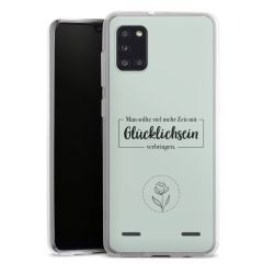 Carry Case Hülle Transparent ohne Band