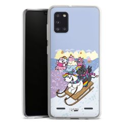 Carry Case Hülle Transparent ohne Band