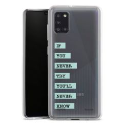 Carry Case Single Transparent