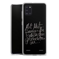 Carry Case Hülle Transparent ohne Band