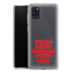 Carry Case Hülle Transparent ohne Band