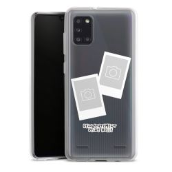 Carry Case Hülle Transparent ohne Band