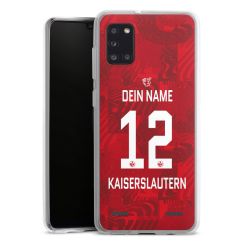 Carry Case Hülle Transparent ohne Band