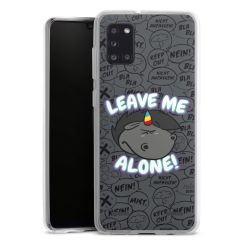 Carry Case Hülle Transparent ohne Band