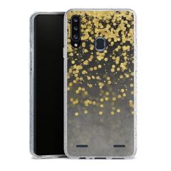 Carry Case Single Transparent/glitter