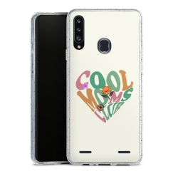 Carry Case Hülle Transparent/glitter ohne Band