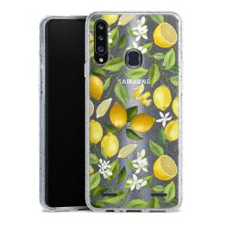 Carry Case Hülle Transparent/glitter ohne Band