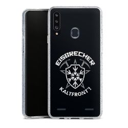 Carry Case Hülle Transparent/glitter ohne Band