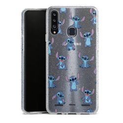 Carry Case Hülle Transparent/glitter ohne Band