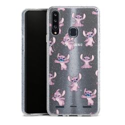 Carry Case Hülle Transparent/glitter ohne Band