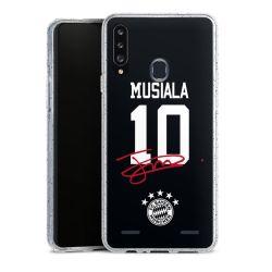 Carry Case Hülle Transparent/glitter ohne Band