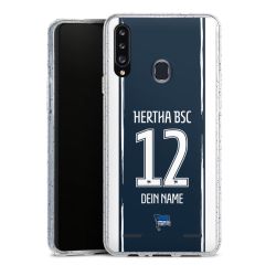 Carry Case Hülle Transparent/glitter ohne Band