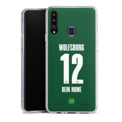 Carry Case Hülle Transparent/glitter ohne Band