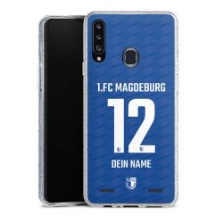 Carry Case Hülle Transparent/glitter ohne Band