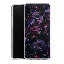 Carry Case Hülle Transparent/glitter ohne Band