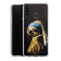 Carry Case Hülle Transparent/glitter ohne Band