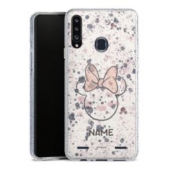 Carry Case Hülle Transparent/glitter ohne Band