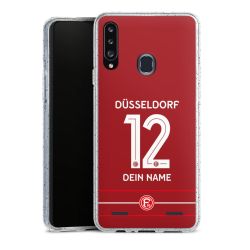 Carry Case Hülle Transparent/glitter ohne Band