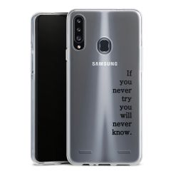 Carry Case Single Transparent