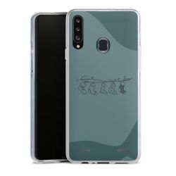 Carry Case Single Transparent