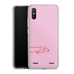 Carry Case Single Transparent