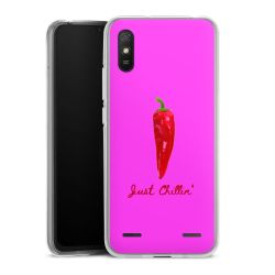 Carry Case Single Transparent