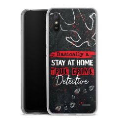 Carry Case Single Transparent