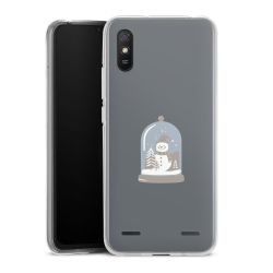 New Carry Case Hülle Transparent