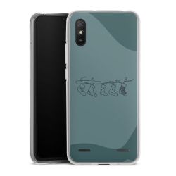 Carry Case Single Transparent