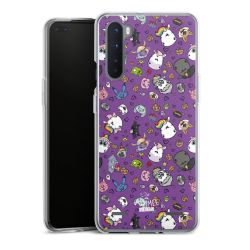 Carry Case Hülle Transparent ohne Band