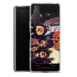 Carry Case Hülle Transparent ohne Band