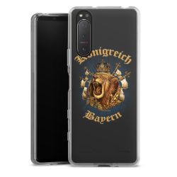 Carry Case Hülle Transparent ohne Band