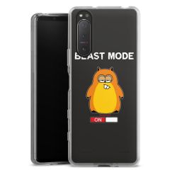 Carry Case Hülle Transparent ohne Band