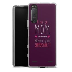 Carry Case Hülle Transparent ohne Band