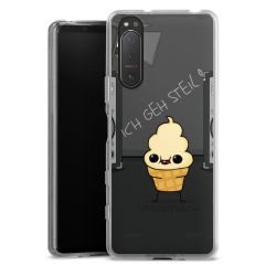 Carry Case Hülle Transparent ohne Band