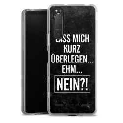 Carry Case Hülle Transparent ohne Band