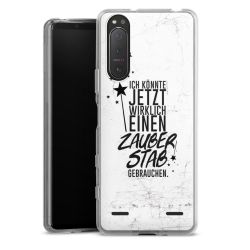 Carry Case Hülle Transparent ohne Band