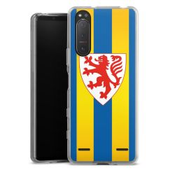 Carry Case Hülle Transparent ohne Band