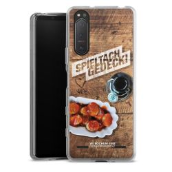 Carry Case Hülle Transparent ohne Band