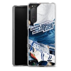 Carry Case Hülle Transparent ohne Band