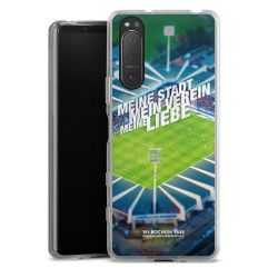 Carry Case Hülle Transparent ohne Band