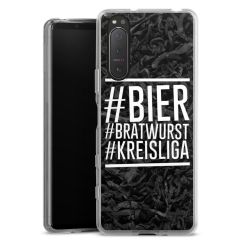 Carry Case Hülle Transparent ohne Band