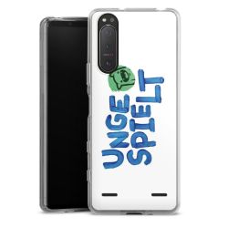 Carry Case Hülle Transparent ohne Band