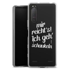 Carry Case Hülle Transparent ohne Band