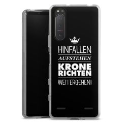 Carry Case Hülle Transparent ohne Band