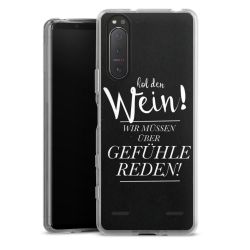 Carry Case Hülle Transparent ohne Band