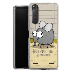 Carry Case Hülle Transparent ohne Band